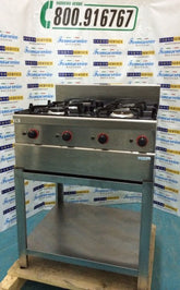 CUCINA A GAS 4 FUOCHI